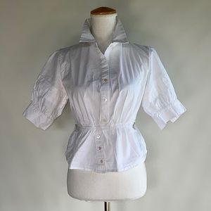 NWT Walter Baker Peplum Top - sz S